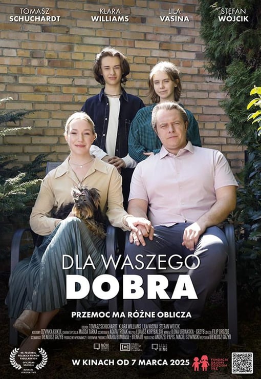Plakat filmu Dla waszego dobra