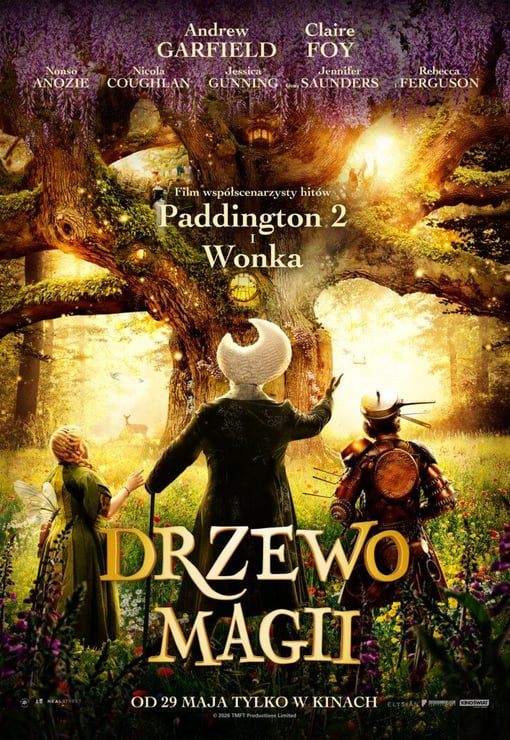 Plakat filmu Drzewo magii (dubbing)