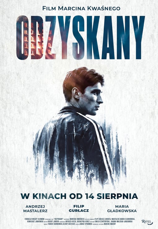 Plakat filmu Odzyskany