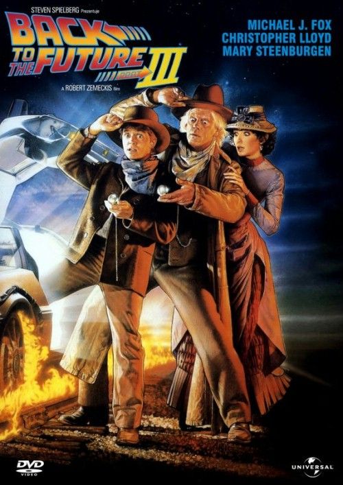 Plakat filmu Powrót do przyszłości III
