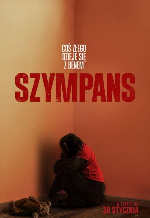 Plakat filmu Szympans