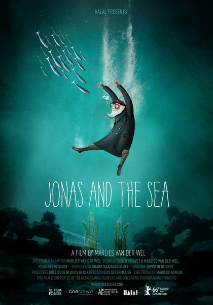 Plakat filmu Jonas i morze – zestaw filmów krótkich
