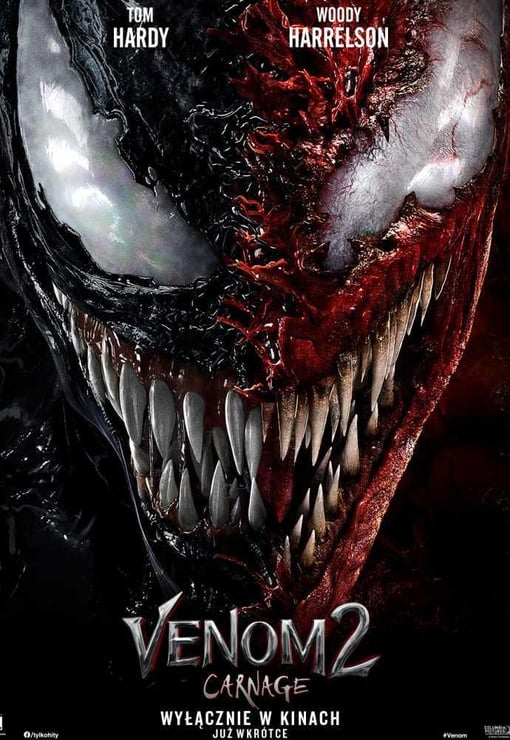 Plakat filmu Venom 2: Carnage (dubbing)