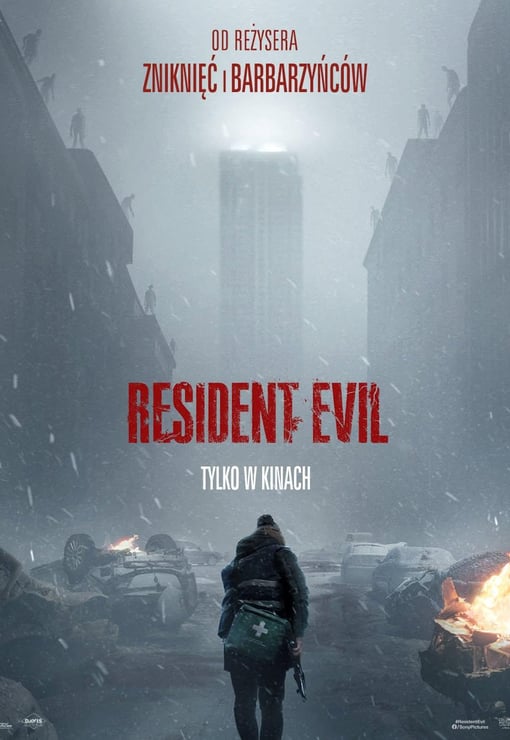 Plakat filmu Resident Evil