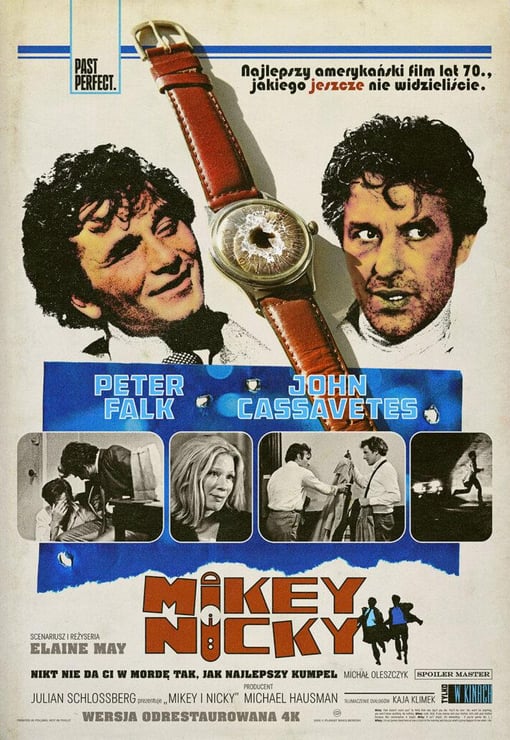 Plakat filmu Mikey i Nicky