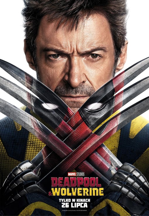 Plakat filmu Deadpool & Wolverine 3D