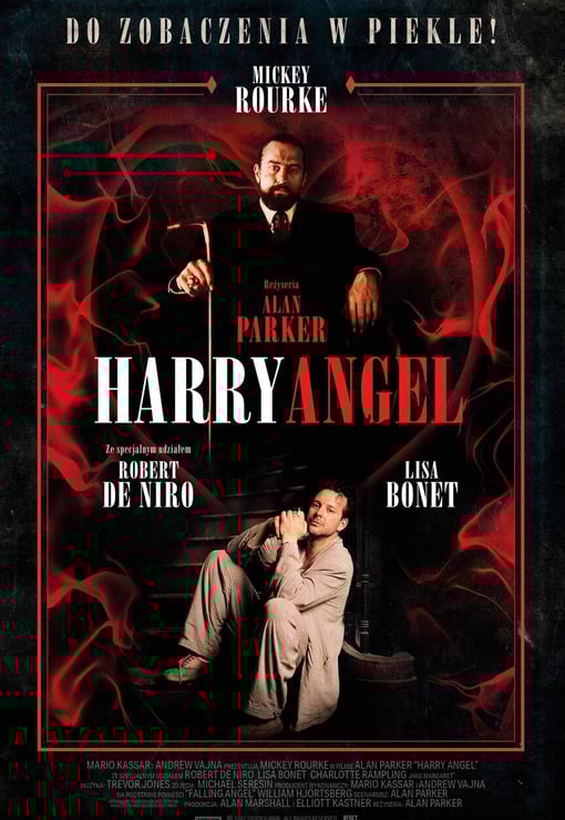 Plakat filmu Harry Angel