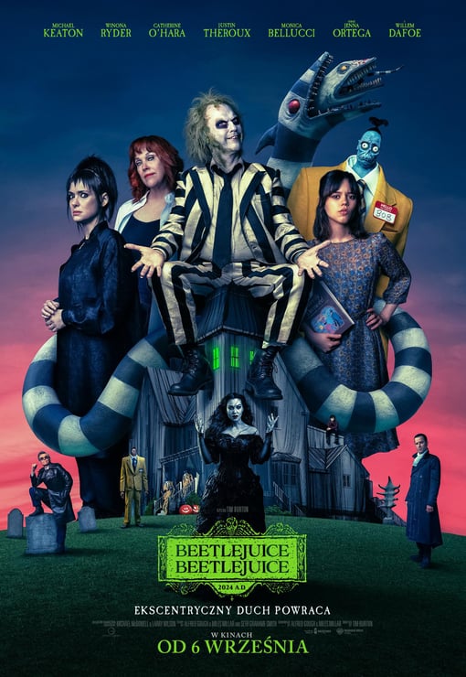 Plakat filmu Beetlejuice Beetlejuice
