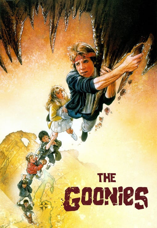 Plakat filmu Goonies