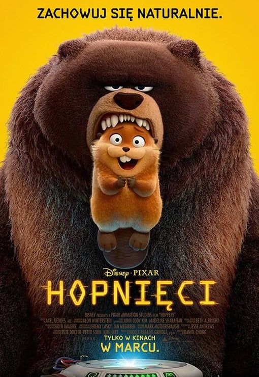 Plakat filmu Hopnięci (dubbing)