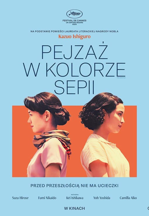 Plakat filmu Pejzaż w kolorze sepii