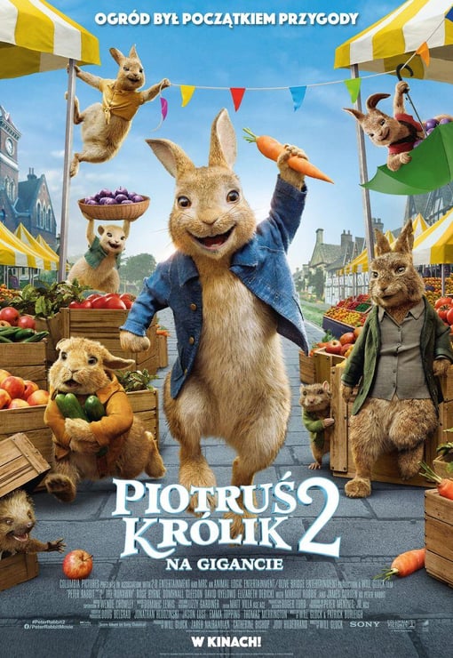 Plakat filmu Piotruś Królik 2: Na gigancie (dubbing)