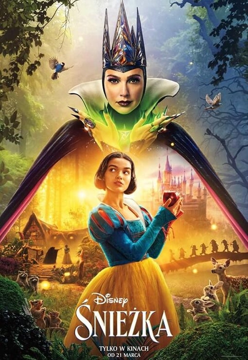 Plakat filmu Śnieżka