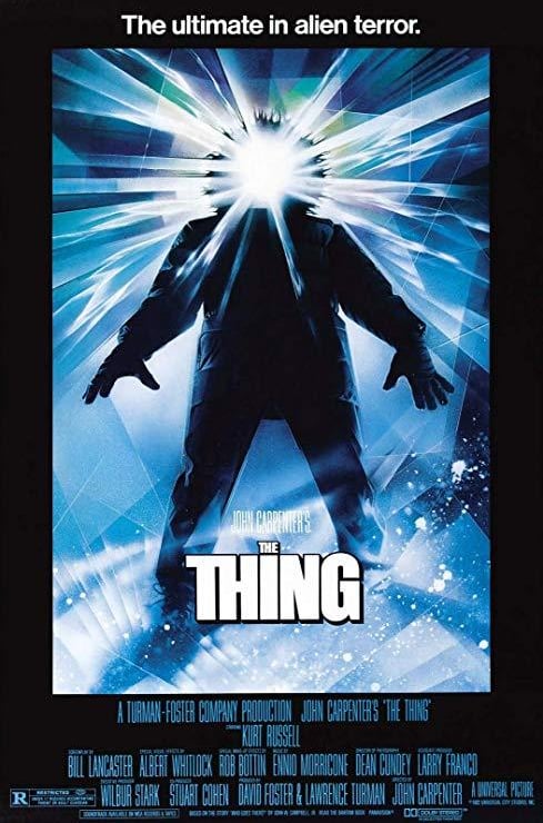 Plakat filmu Coś