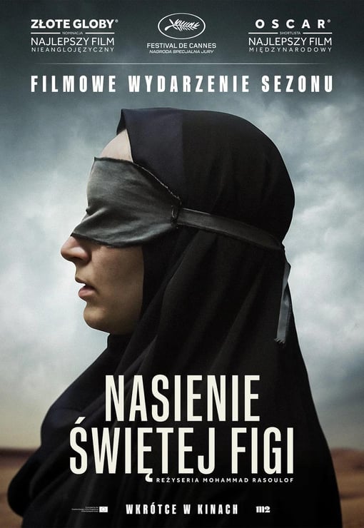 Plakat filmu Nasienie świętej figi