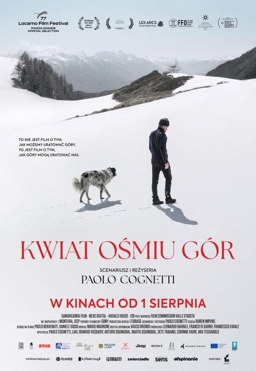 Plakat filmu Kwiat ośmiu gór