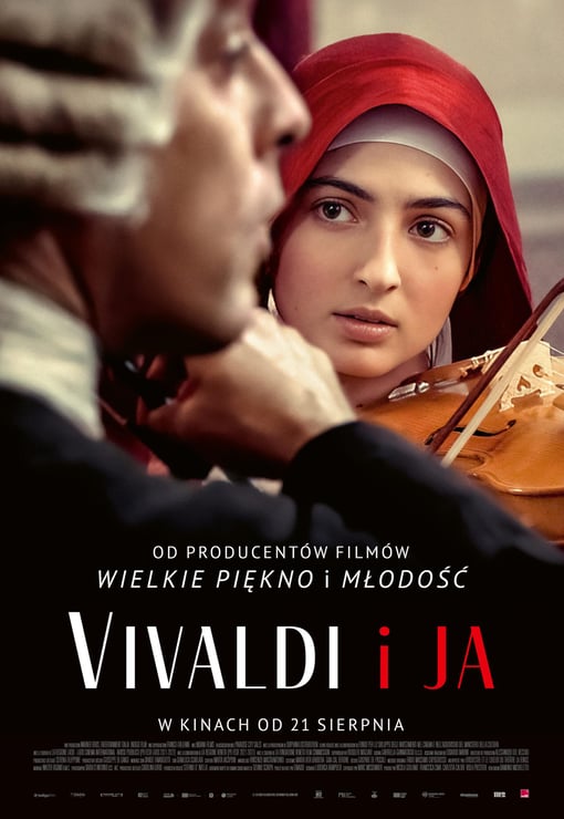 Plakat filmu Vivaldi i ja
