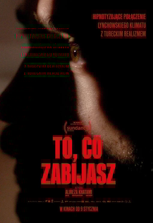 Plakat filmu To, co zabijasz