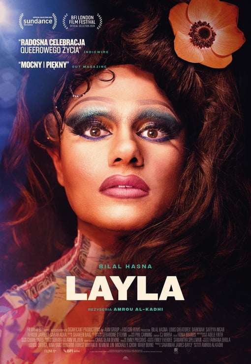 Plakat filmu Layla