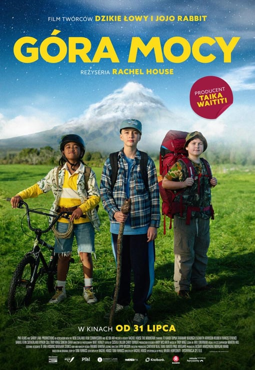 Plakat filmu Góra mocy (dubbing)