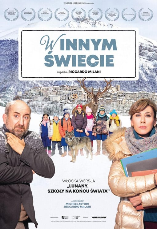 Plakat filmu W innym świecie