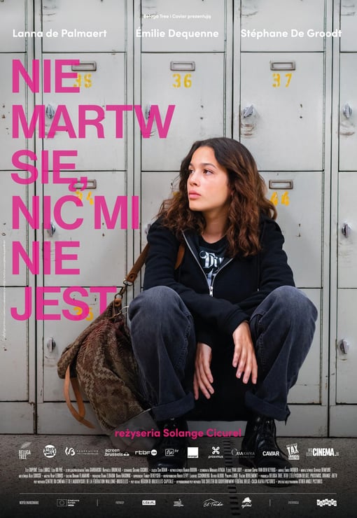Plakat filmu Nie martw się, nic mi nie jest (lektor)