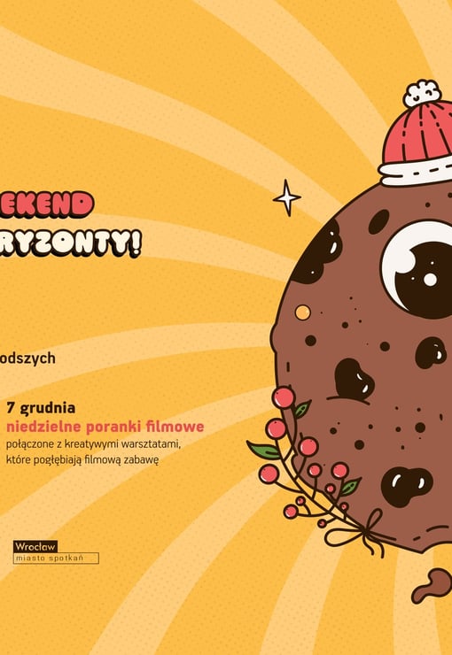 Plakat filmu Mikołajki w KNH. Weekend dla małych odkrywców