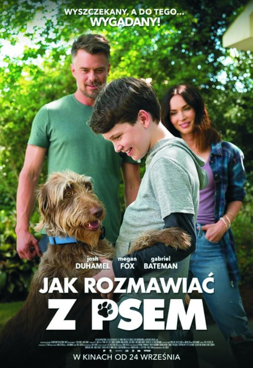 Plakat filmu Jak rozmawiać z psem (dubbing)