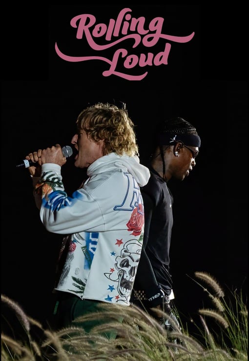 Plakat filmu Rolling Loud