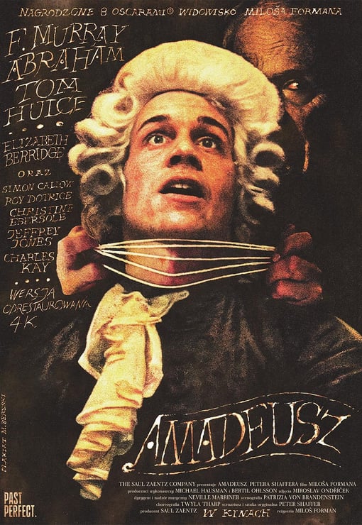 Plakat filmu Amadeusz
