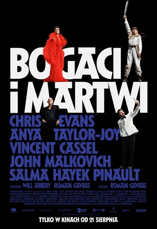 Plakat filmu Bogaci i martwi