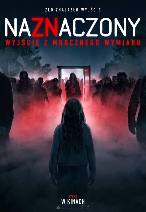 Plakat filmu Naznaczony: Wyjście z mrocznego wymiaru