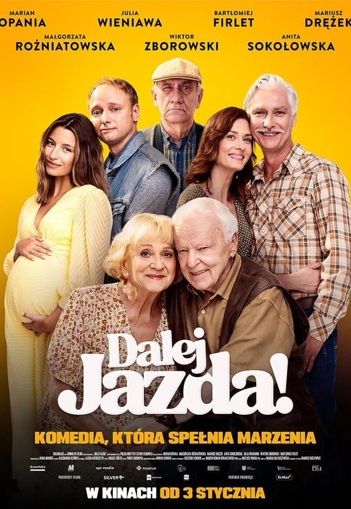 Plakat filmu Dalej jazda!