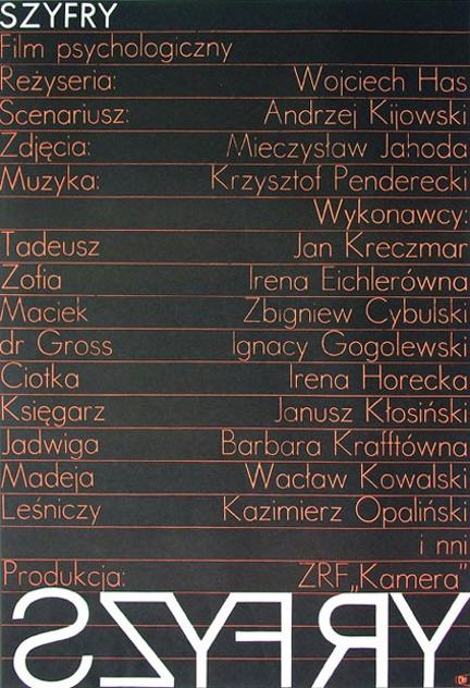 Plakat filmu Szyfry