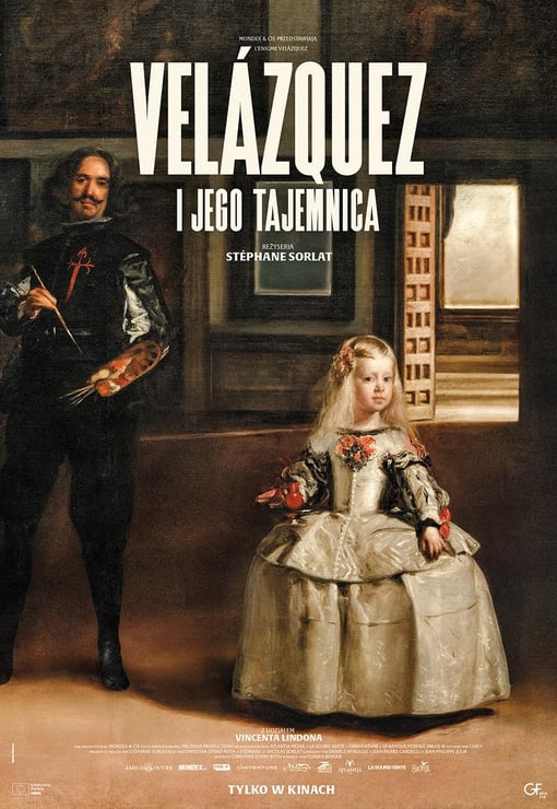 Plakat filmu Velazquez i jego tajemnica
