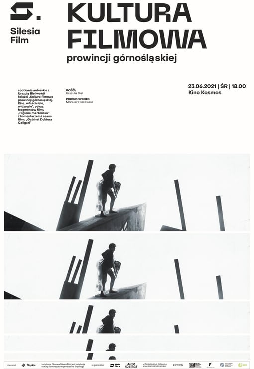 Plakat filmu Gabinet doktora Caligari (z muzyką na żywo)