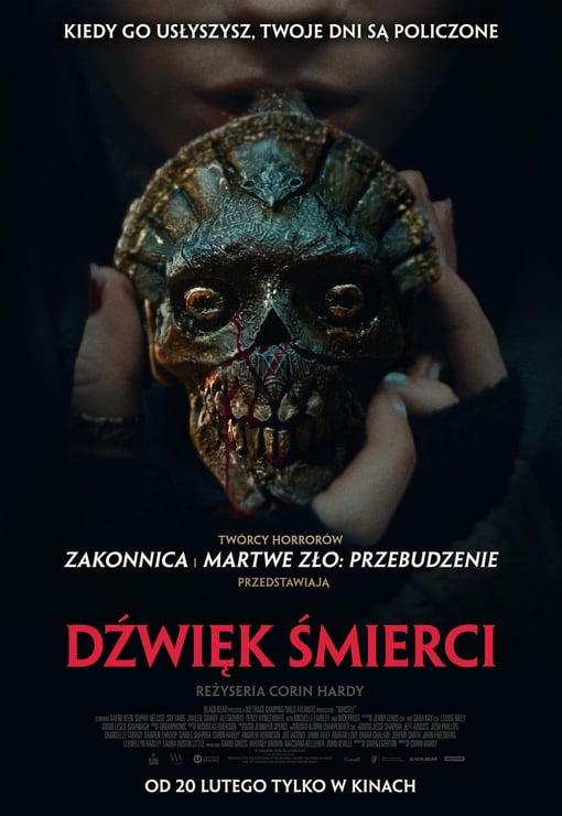 Plakat filmu Dźwięk śmierci