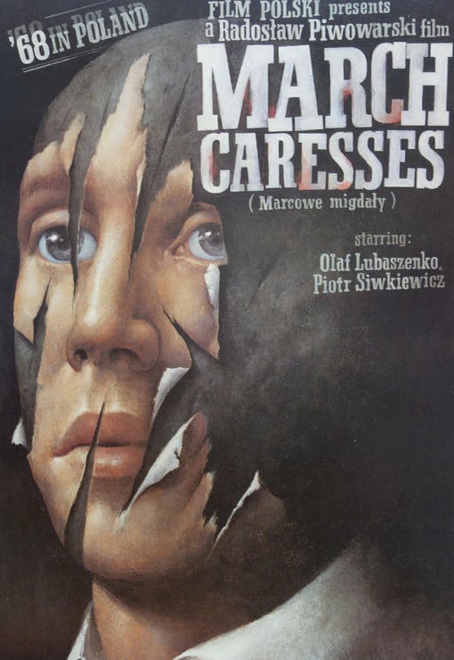 Plakat filmu Marcowe migdały