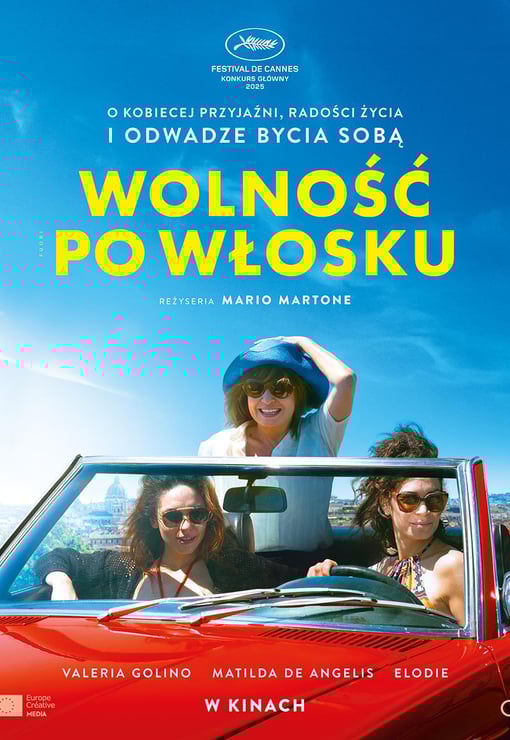 Plakat filmu Wolność po włosku
