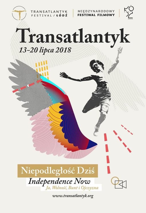 Plakat filmu Nad rzeką, której nie ma