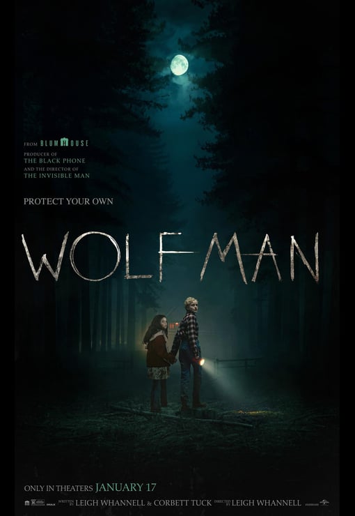 Plakat filmu Wolf Man