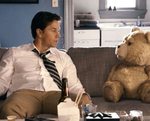 Plakat filmu Kino plenerowe Tęczowa: Ted