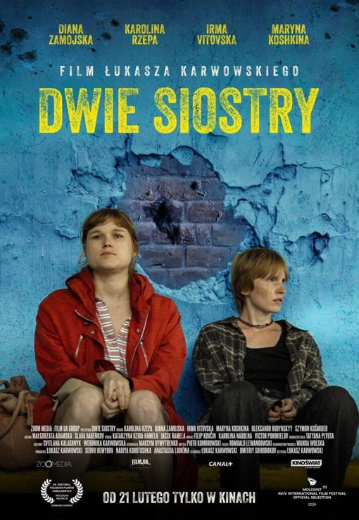 Plakat filmu Dwie siostry