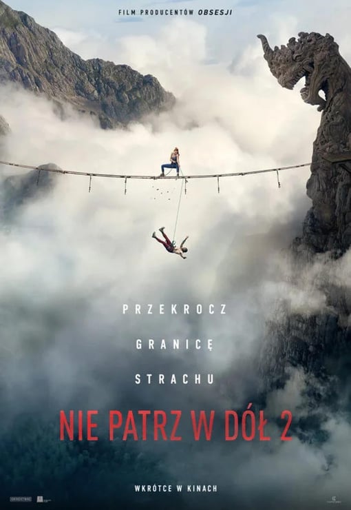 Plakat filmu Nie patrz w dół 2