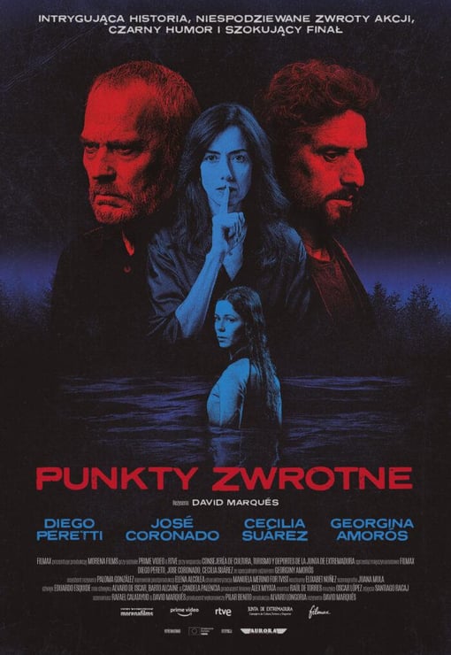 Plakat filmu Punkty zwrotne