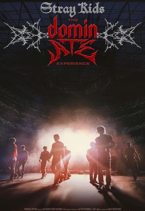 Plakat filmu Stray Kids: The dominATE Experience