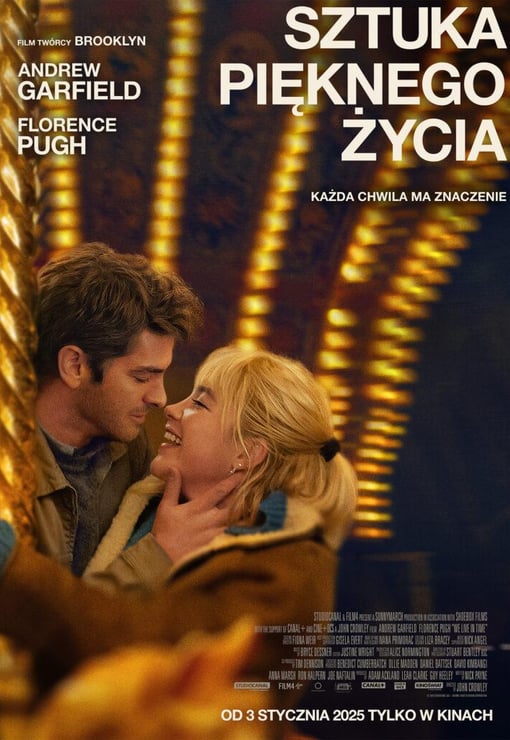 Plakat filmu Sztuka pięknego życia