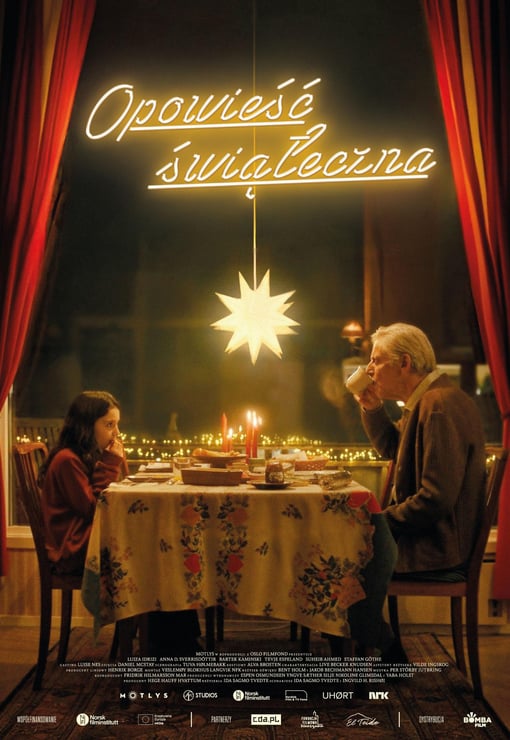 Plakat filmu Opowieść Świąteczna