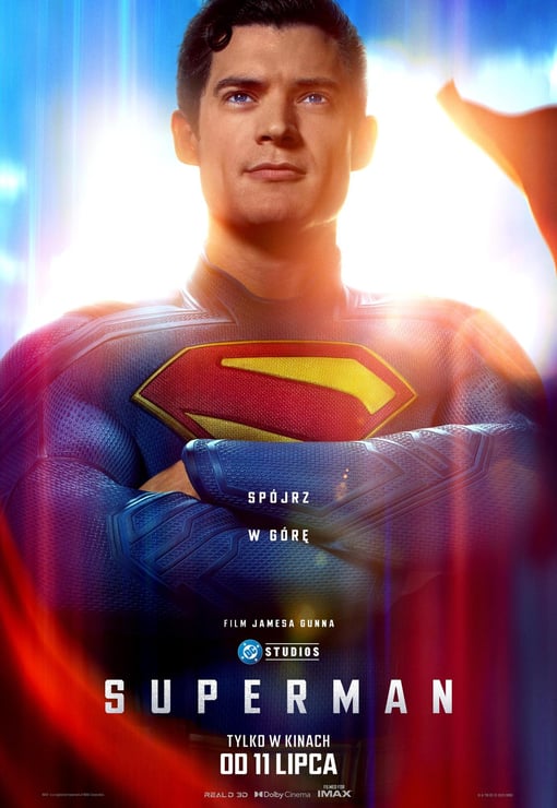 Plakat filmu Superman