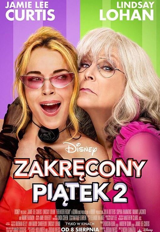 Plakat filmu Zakręcony piątek 2